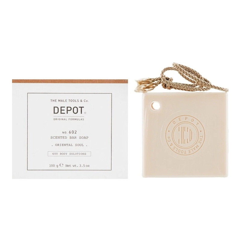 Мило для тіла Східний аромат No.602 Scented Bar Soap Oriental Soul DEPOT 100 гр