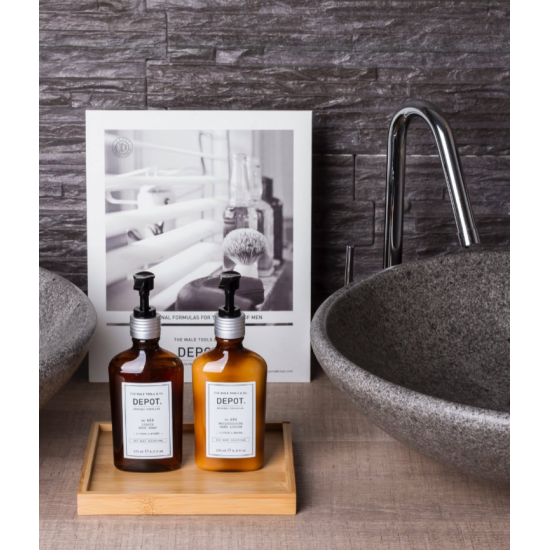 Чоловіче рідке мило для рук No.603 Liquid Hand Soap Citrus Herbs DEPOT 200 мл
