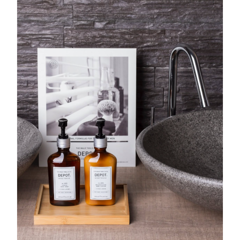Чоловіче рідке мило для рук No.603 Liquid Hand Soap Citrus Herbs DEPOT 200 мл