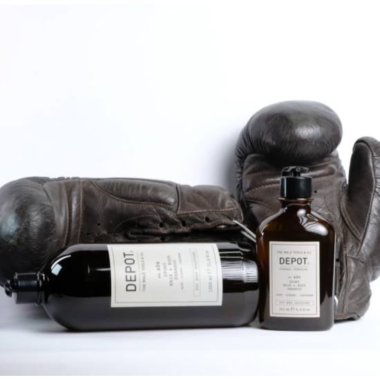 Шампунь освежающий для волос и тела No.606 Sport Hair Body Shampoo DEPOT
