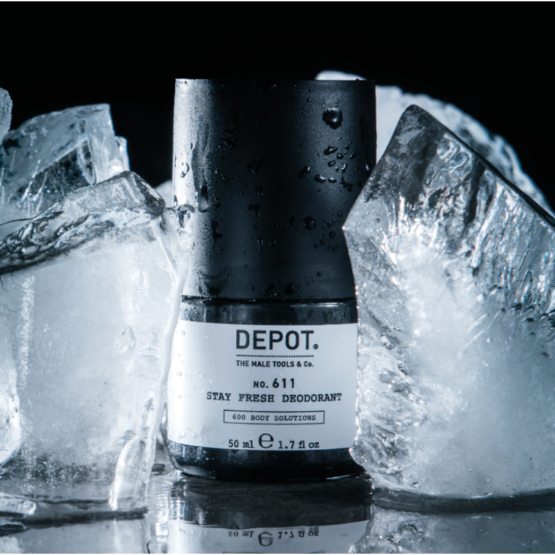 Дезодорант-антиперспірант кульковий No.611 Stay Fresh Deodorant DEPOT 50 мл