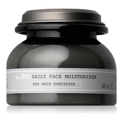 Зволожуючий крем для обличчя та шиї No.803 Daily Face Moisturizer DEPOT 65 мл