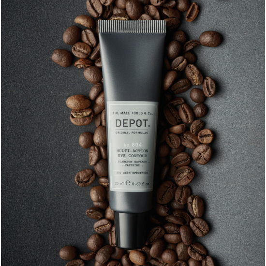 Крем-сироватка для шкіри навколо очей No.804 Multi-action Eye Contour DEPOT 20 мл