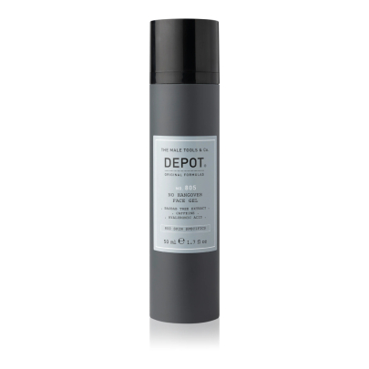 Гель для обличчя No.805 No Hangover Face Gel DEPOT 50 мл