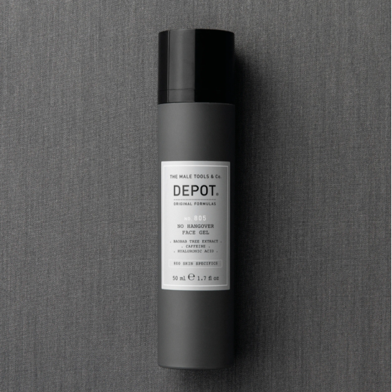 Гель для обличчя No.805 No Hangover Face Gel DEPOT 50 мл