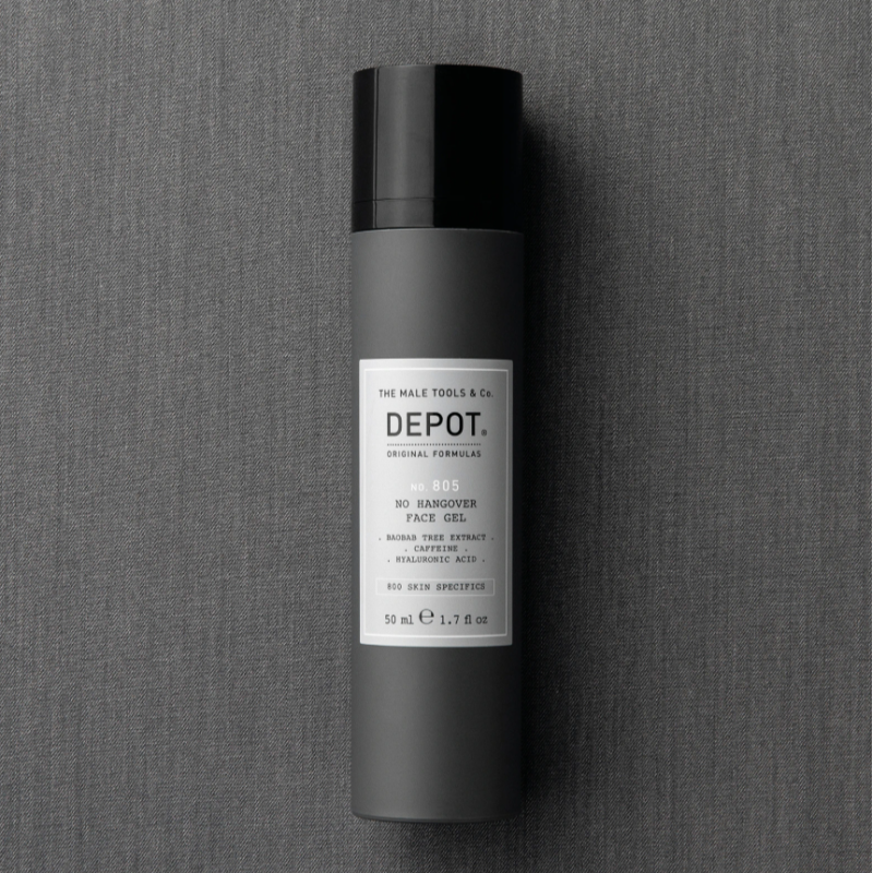 Гель для обличчя No.805 No Hangover Face Gel DEPOT 50 мл