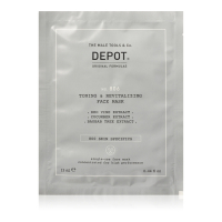 Маска тонізуюча для обличчя та шиї No.806 Toning Revitalizing Face Mask №12 DEPOT 13 мл