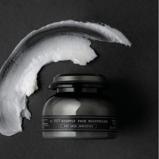 Нічний зволожуючий крем для обличчя No.809 Nightly Face Moisturizer DEPOT 65 мл