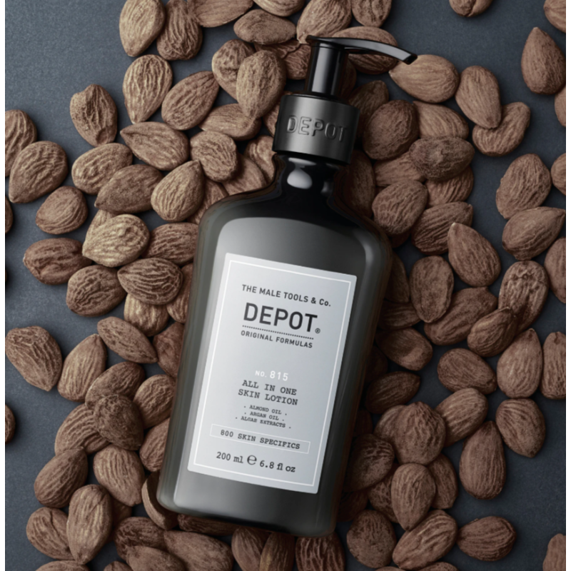 Захисний лосьйон для шкіри для щоденного застосування No.815 All In One Skin Lotion DEPOT 200 мл