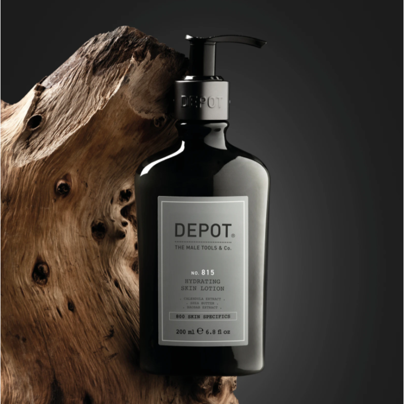 Захисний лосьйон для шкіри для щоденного застосування No.815 All In One Skin Lotion DEPOT 200 мл