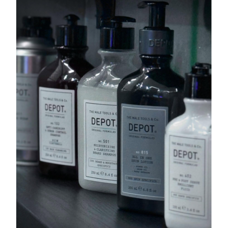 Захисний лосьйон для шкіри для щоденного застосування No.815 All In One Skin Lotion DEPOT 200 мл
