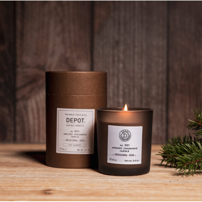 Свічка ароматизована No.901 Ambient Fragrance Candle DEPOT Свічка ароматизована No.901 Ambient Fragrance Candle DEPOT