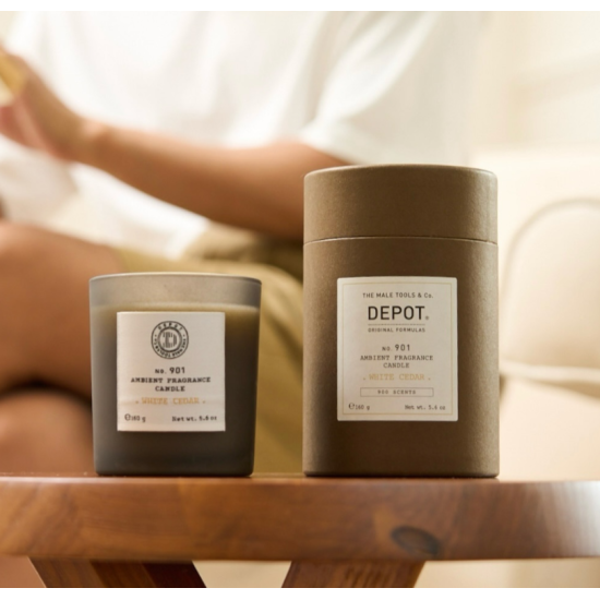 Свічка ароматизована No.901 Ambient Fragrance Candle DEPOT