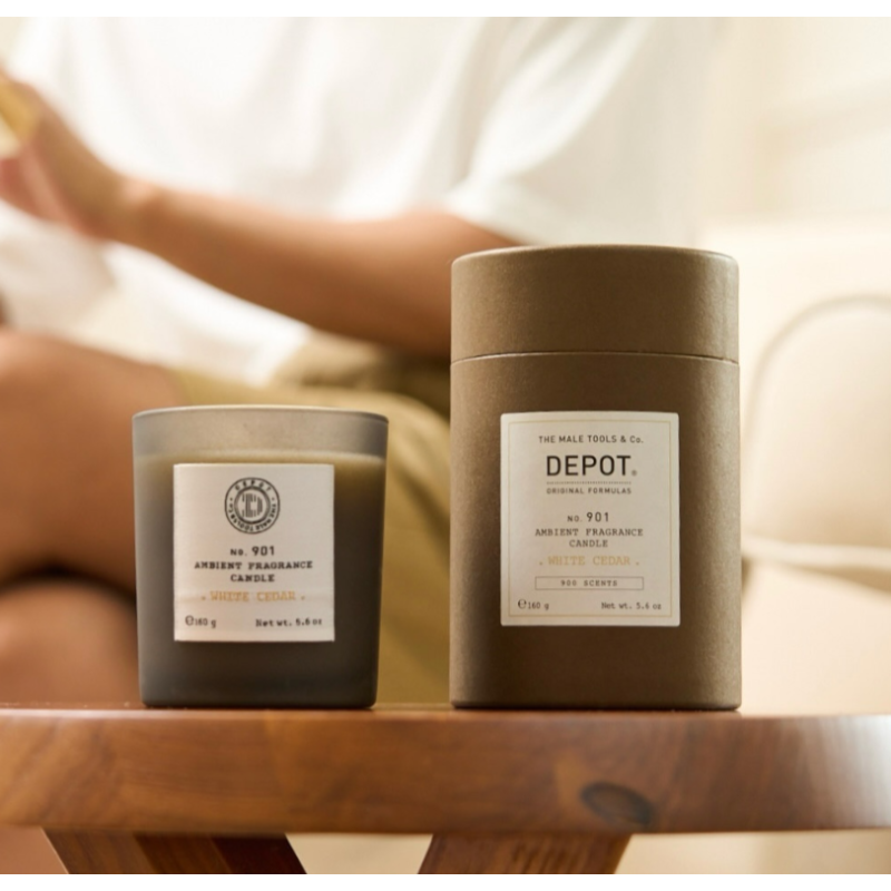 Свічка ароматизована No.901 Ambient Fragrance Candle DEPOT Свічка ароматизована No.901 Ambient Fragrance Candle DEPOT
