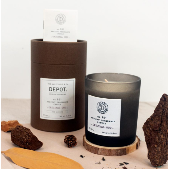 Свічка ароматизована No.901 Ambient Fragrance Candle DEPOT