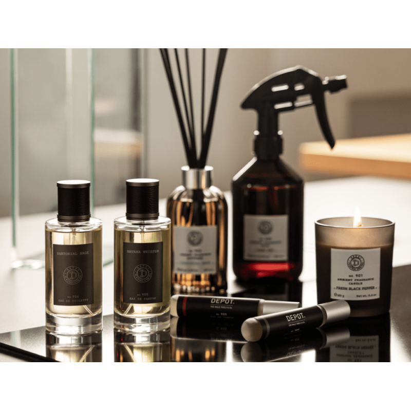 Спрей ароматизований для повітря No.902 Home Fragrance Spray DEPOT Спрей ароматизований для повітря No.902 Home Fragrance Spray DEPOT
