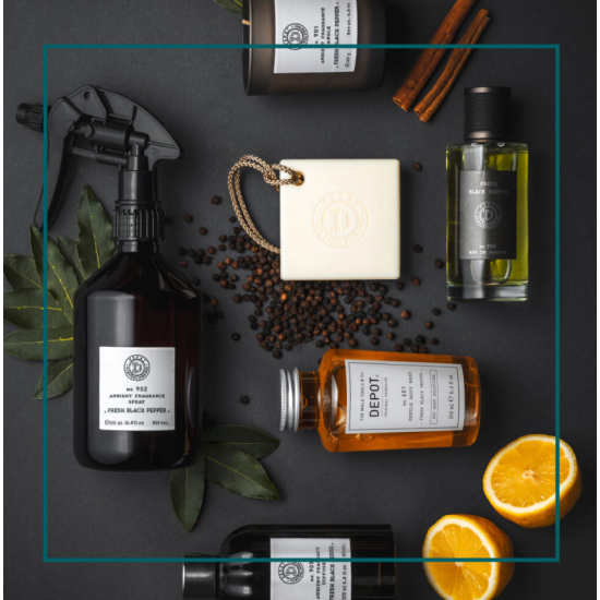 Спрей ароматизований для повітря No.902 Home Fragrance Spray DEPOT