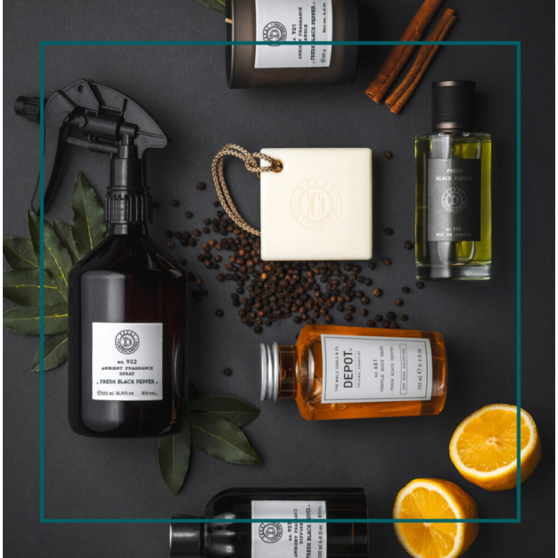 Спрей ароматизований для повітря No.902 Home Fragrance Spray DEPOT Спрей ароматизований для повітря No.902 Home Fragrance Spray DEPOT