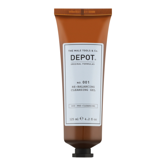Гель для предварительной очистки кожи No.001 Re-Balancing Cleansing Gel DEPOT 125 мл 