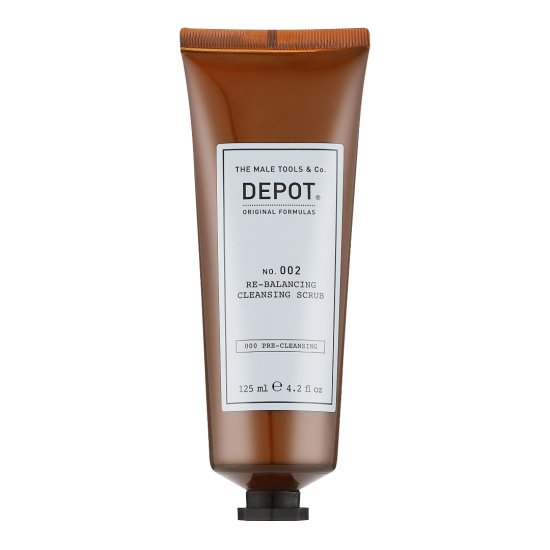 Скраб для предварительной очистки кожи No.002 Pre-Cleansing Scrub DEPOT 125 мл 