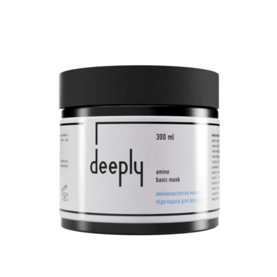 Аминокислотная маска-подложка для волос Amino Basic Mask Deeply 300 мл