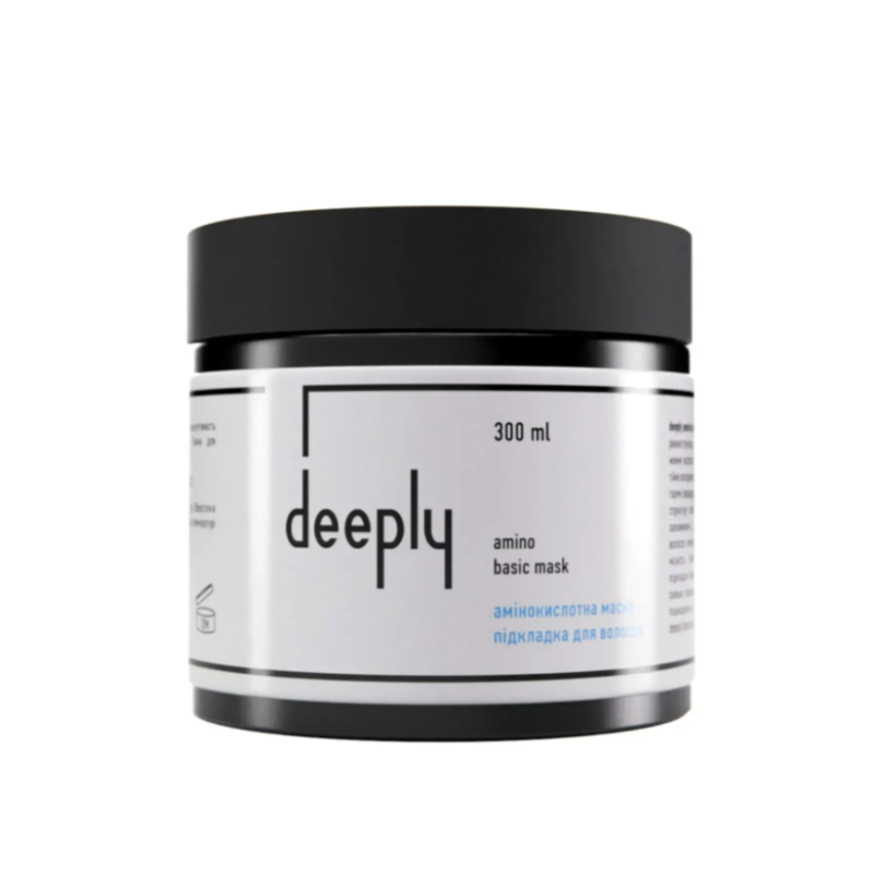 Амінокислотна маска-підкладка для волосся Amino Basic Mask Deeply 300 мл
