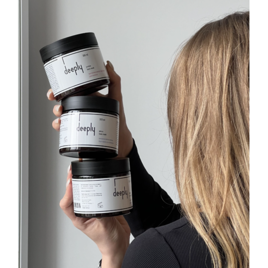 Амінокислотна маска-підкладка для волосся Amino Basic Mask Deeply 300 мл