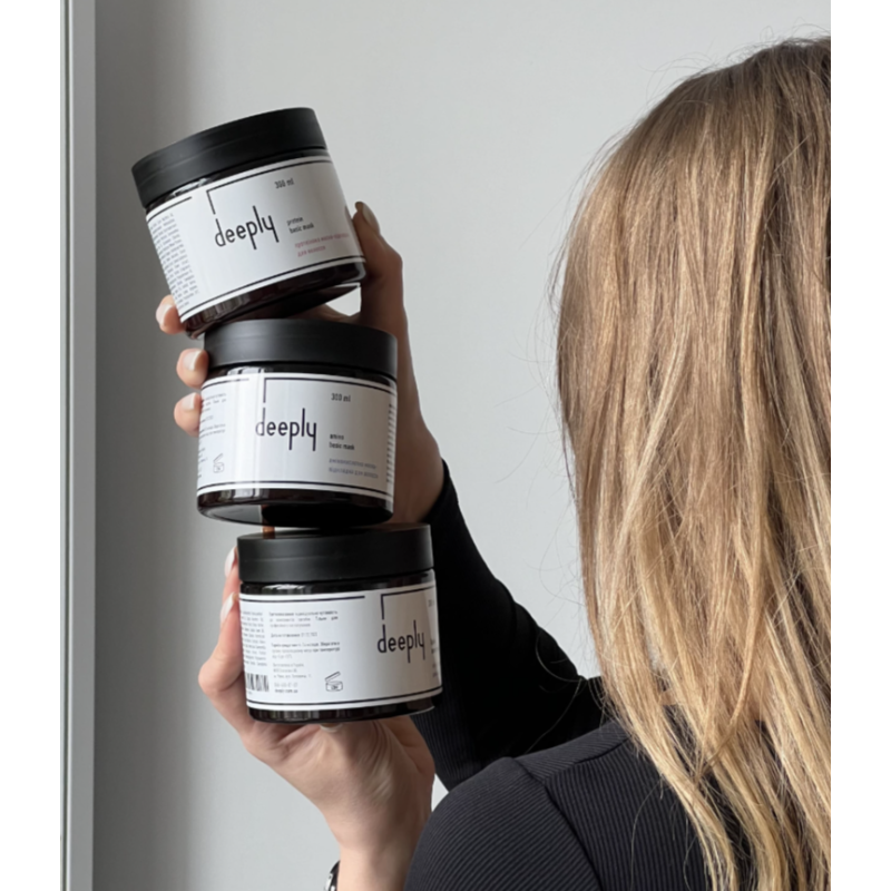 Амінокислотна маска-підкладка для волосся Amino Basic Mask Deeply 300 мл