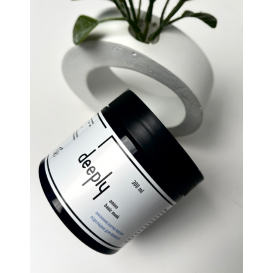 Амінокислотна маска-підкладка для волосся Amino Basic Mask Deeply 300 мл