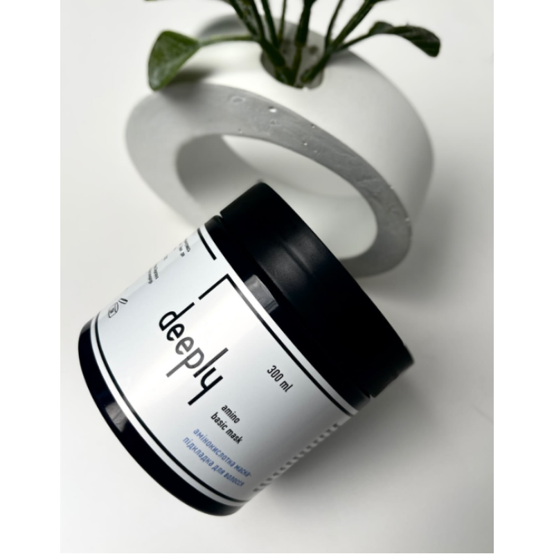 Амінокислотна маска-підкладка для волосся Amino Basic Mask Deeply 300 мл