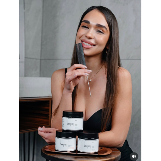 Амінокислотна маска-підкладка для волосся Amino Basic Mask Deeply 300 мл