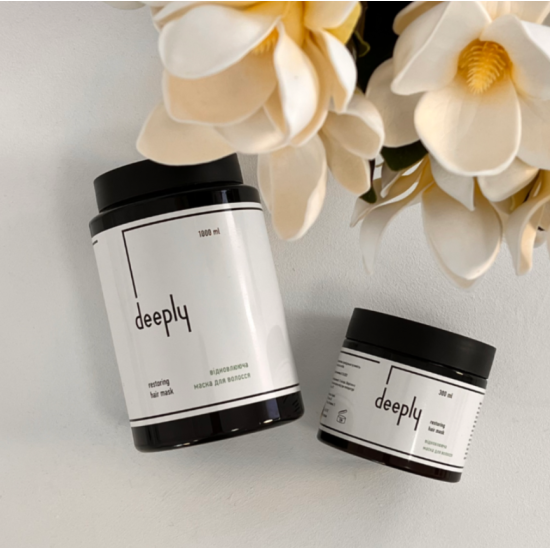 Восстанавливающая маска для волос Restoring Hair Mask Deeply