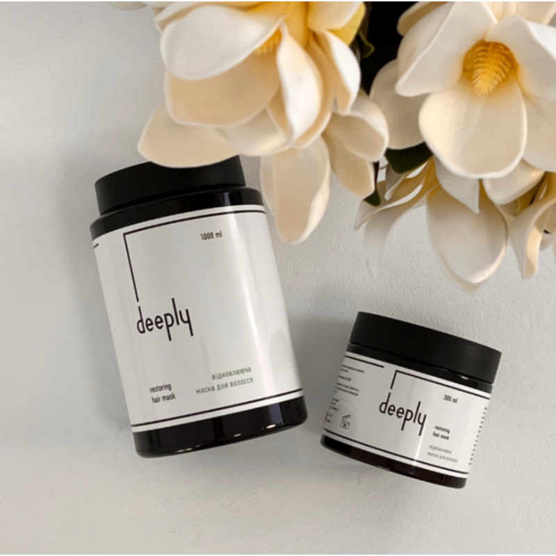 Восстанавливающая маска для волос Restoring Hair Mask Deeply