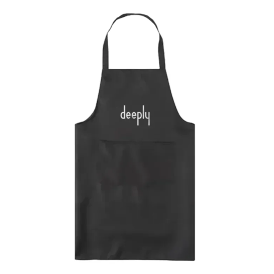 Фартух класичний Apron Classic Black Deeply
