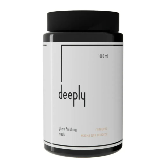 Глянцевая маска для волос Gloss Finishing Hair Mask Deeply
