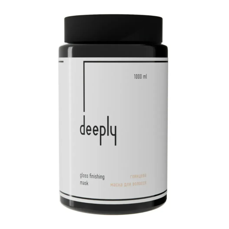 Глянцевая маска для волос Gloss Finishing Hair Mask Deeply