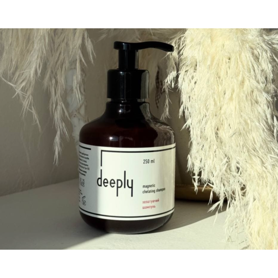 Хелатуючий шампунь для волосся Magnetic Chelating Shampoo Deeply 250 мл