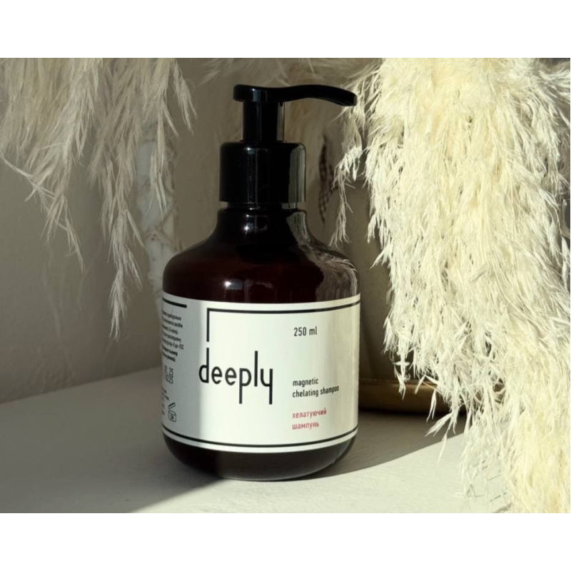 Хелатуючий шампунь для волосся Magnetic Chelating Shampoo Deeply 250 мл