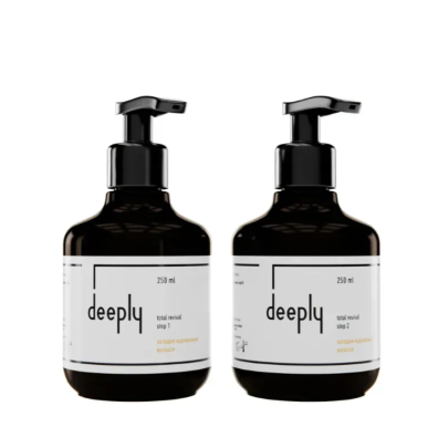 Холодне відновлення волосся Total Revival 2x (Step 1 + Step 2) Deeply