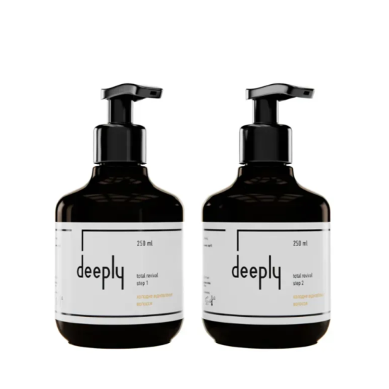 Холодне відновлення волосся Total Revival 2x (Step 1 + Step 2) Deeply