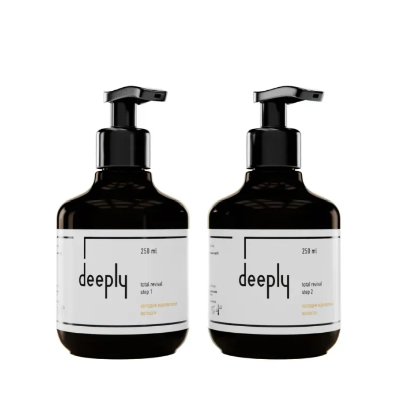 Холодне відновлення волосся Total Revival 2x (Step 1 + Step 2) Deeply
