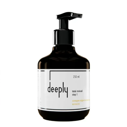 Холодне відновлення волосся крок 1 Total Revival Step 1 Deeply 250 мл