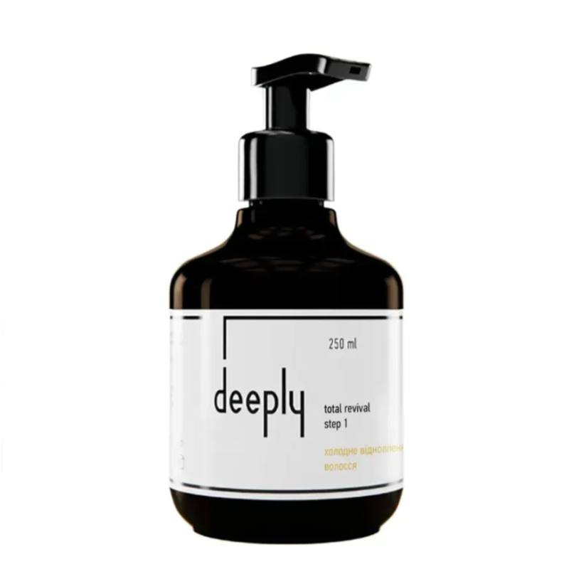 Холодное восстановление волос шаг 1 Total Revival Step 1 Deeply 250 мл