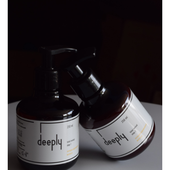 Холодное восстановление волос шаг 1 Total Revival Step 1 Deeply 250 мл