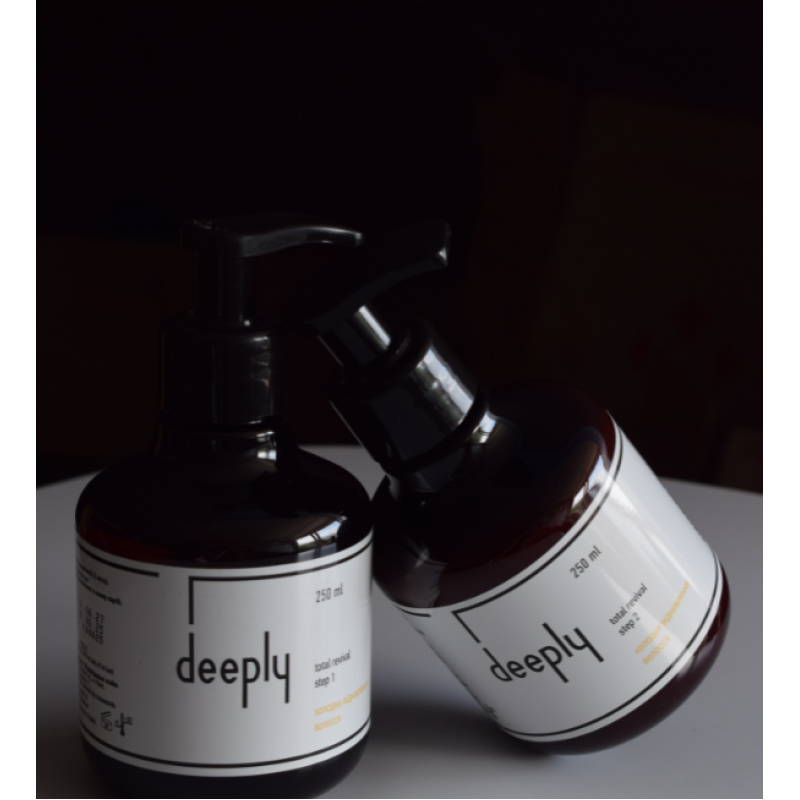 Холодное восстановление волос шаг 1 Total Revival Step 1 Deeply 250 мл