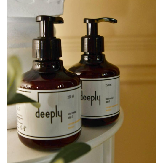 Холодное восстановление волос шаг 1 Total Revival Step 1 Deeply 250 мл