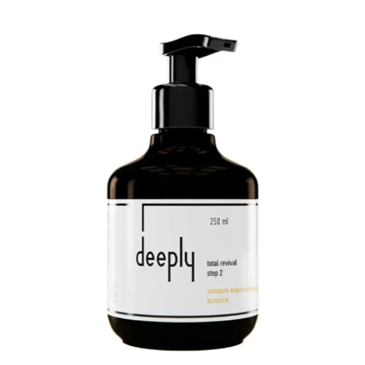Холодне відновлення волосся крок 2 Total Revival Step 2 Deeply 250 мл