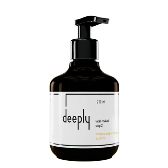 Холодне відновлення волосся крок 2 Total Revival Step 2 Deeply 250 мл