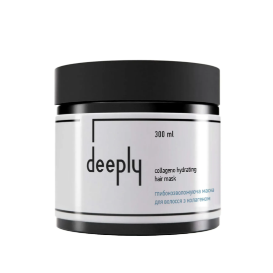 Интенсивно увлажняющая маска с коллагеном для волос Collageno Hydrating Hair Mask Deeply