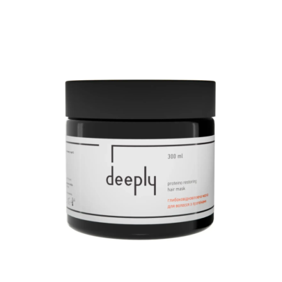 Интенсивно восстанавливающая маска с протеинами для волос Protein Restoring Hair Mask Deeply 